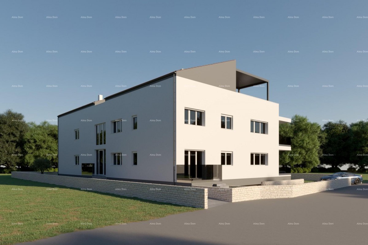 ROVIGNO - Appartamento duplex in un nuovo progetto / posizione TOP, a 2 minuti dal mare! (E) 3