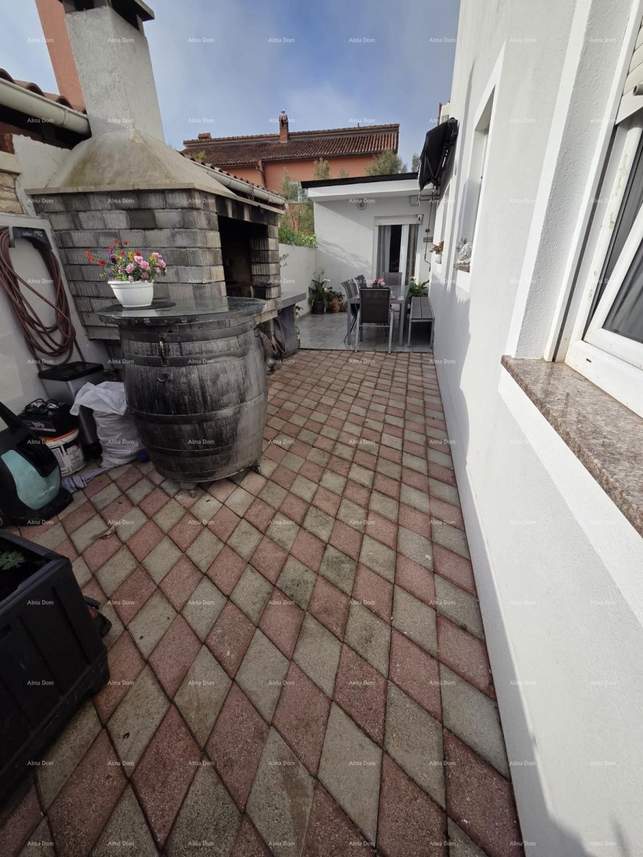 Šišan – prizemni stan 72 m² s dvorištem od 70 m2. 11