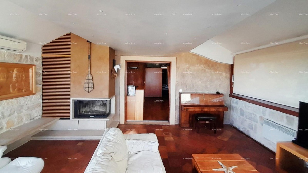 Фунтана, Продается каменный дом с видом на море 3