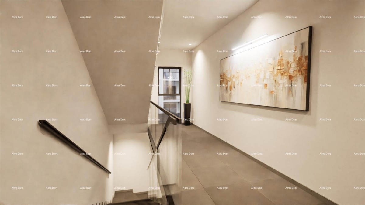 For Sale – Modern, New Apartments in Peroj with Sea View. 21