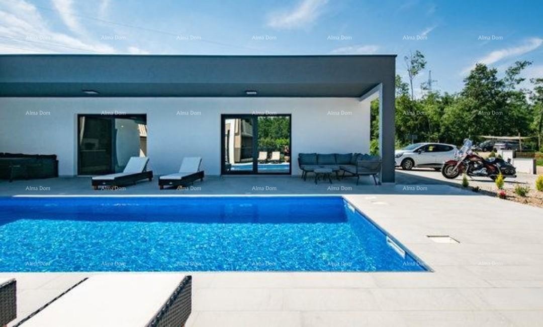 Prizemnica, samostojeća moderna kuća 2