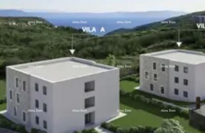 Beautiful three-room apartment, Labin.