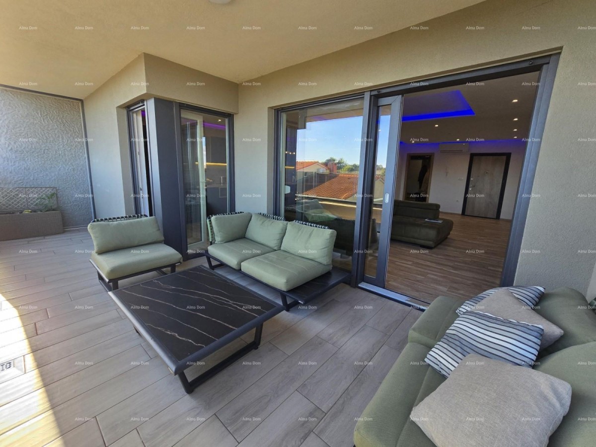 Pula. Stoja. Par minut do morja. Luksuzna novogradnja! Stan s pogledom na morje! 14