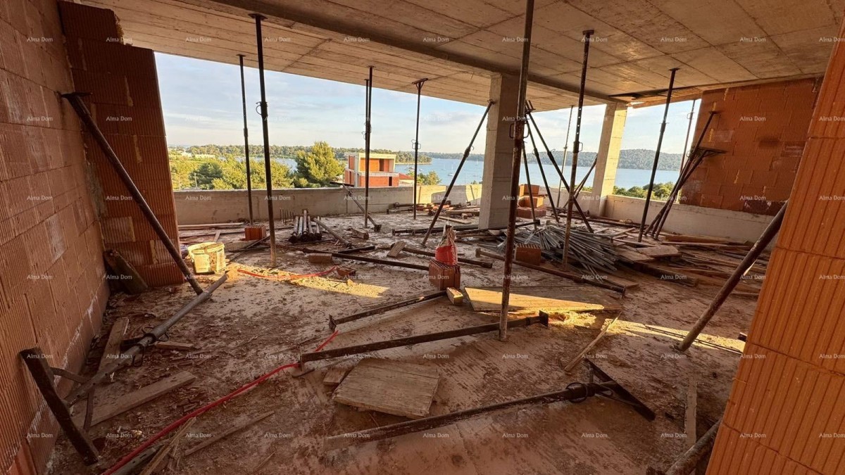 Mukalba, Medulin, Prodaja hiše v roh-bau fazi s pogledom na morje 17
