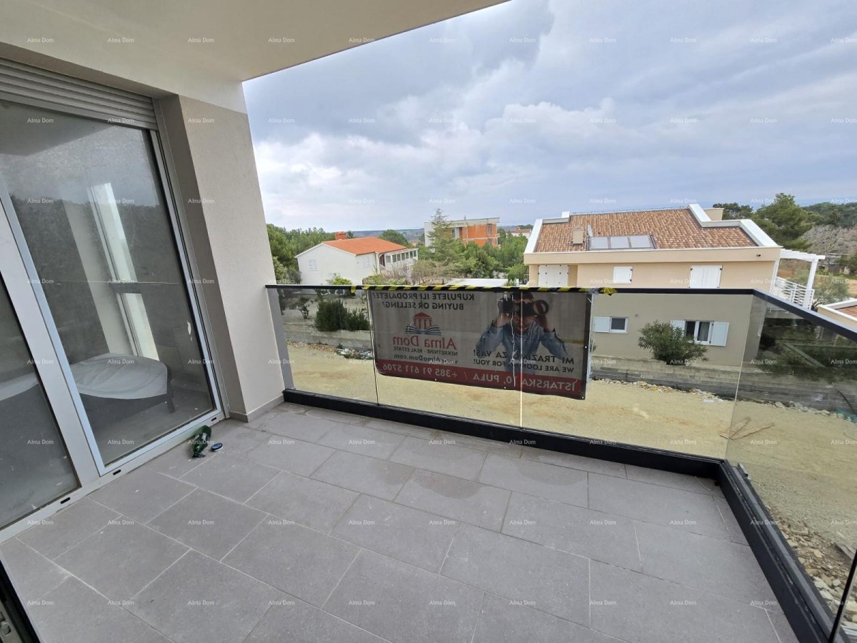 Istra. Nuova costruzione. Vendiamo appartamento con vista mare – Ližnjan 35
