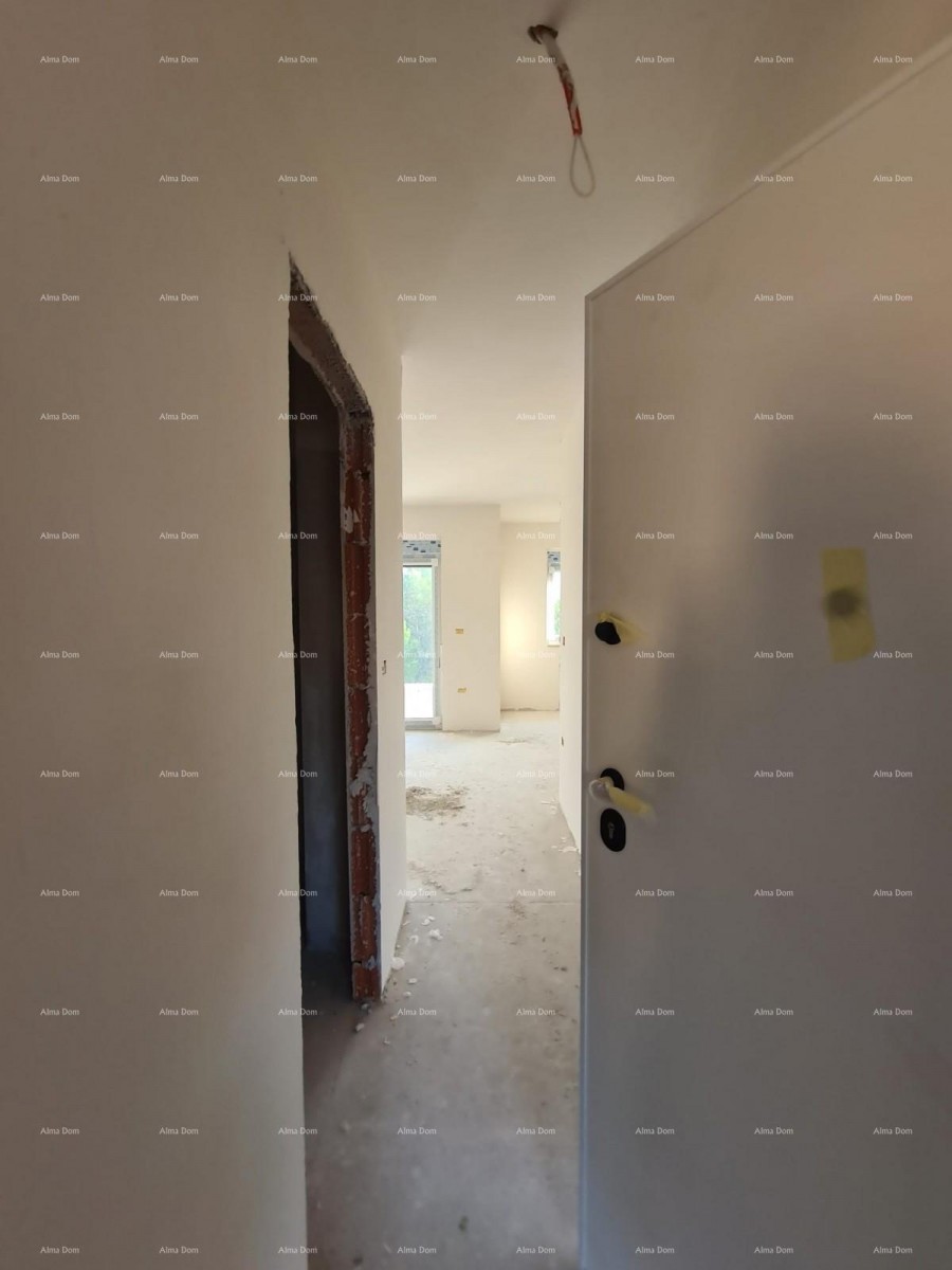 Prodaja- predivan stan u novogradnji, Pula. Vidikovac. 9