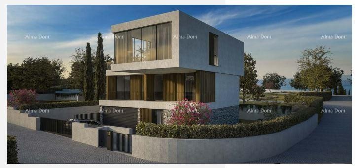 UMAG, Villa indipendente in un lussuoso resort! Vista mare! V 31 13