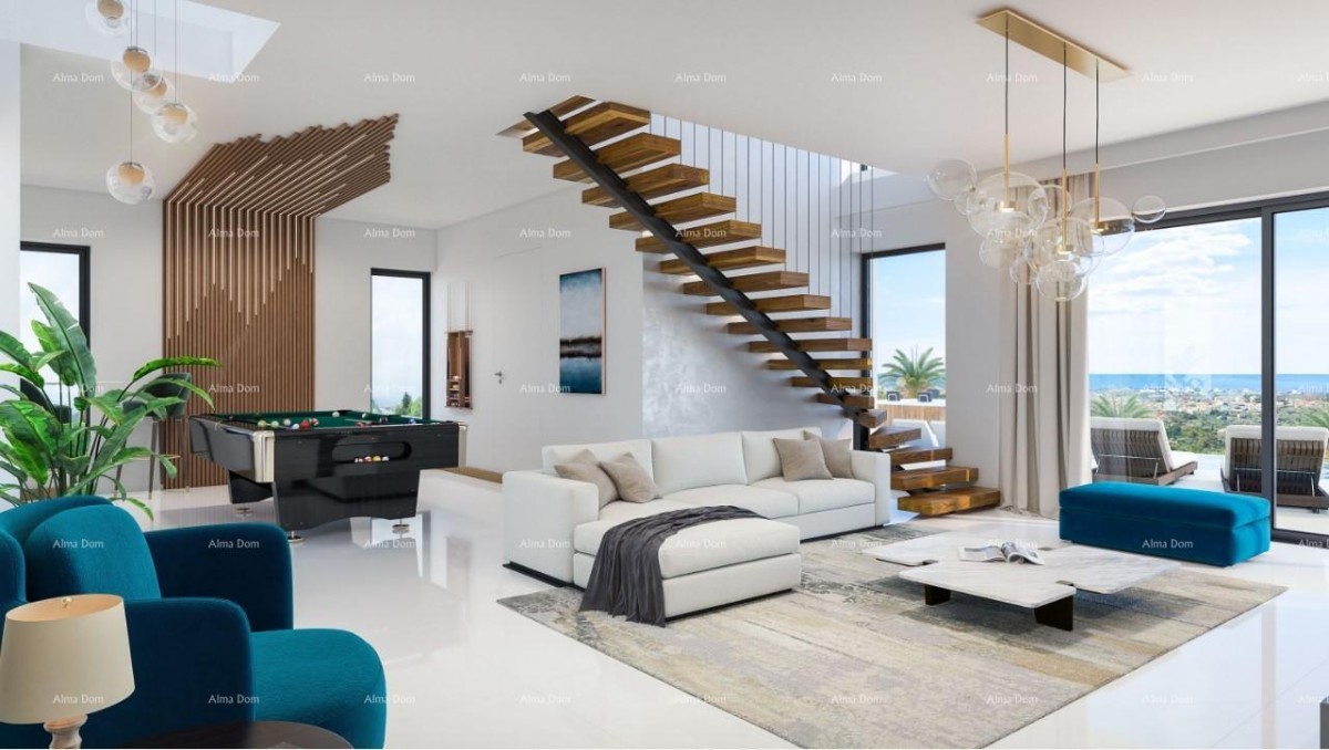 Modern villa for sale, Kaštelir. 34