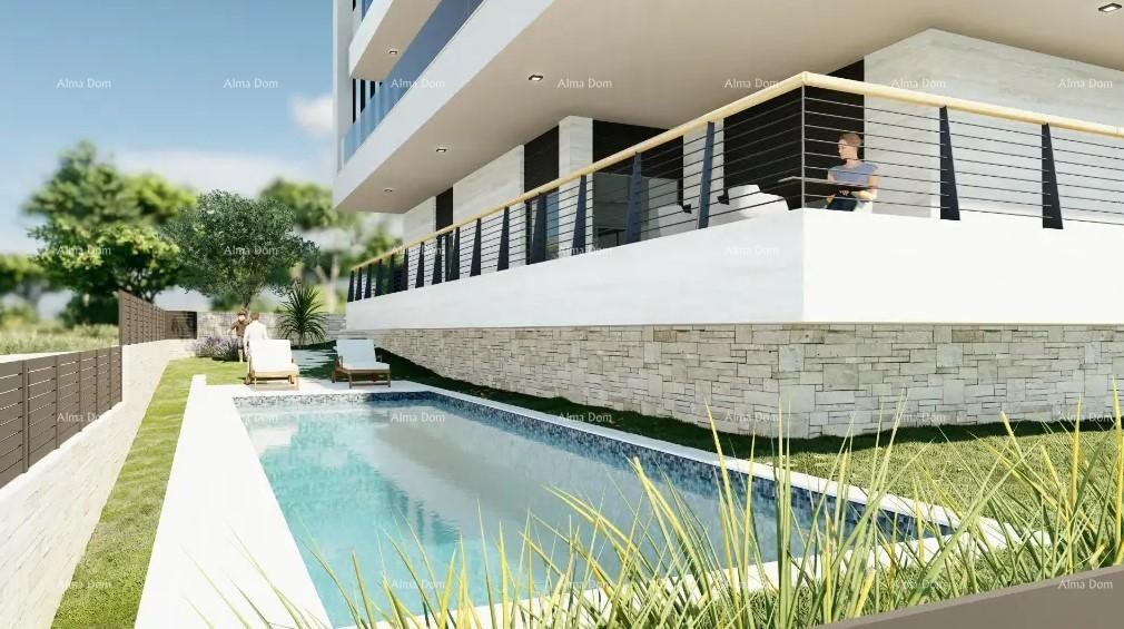 Apartment in a new project, Medulin 26
