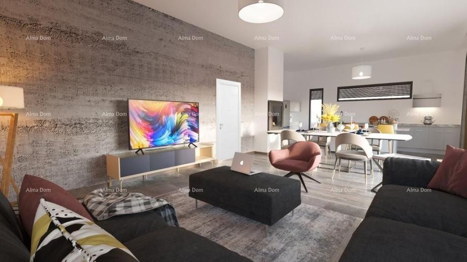 Prodaje se luksuzna vila sa bazenom, Svetvinčenat 12