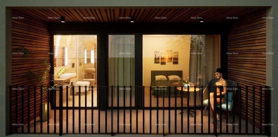 Luxury two-story apartment under construction in Mukalba 5