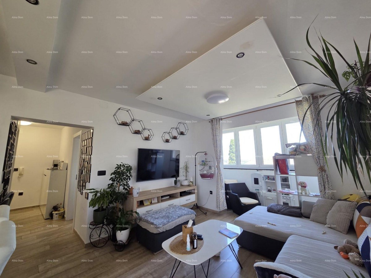 PULA, VIDIKOVAC, RENOVATED APARTMENT 52 m² 2