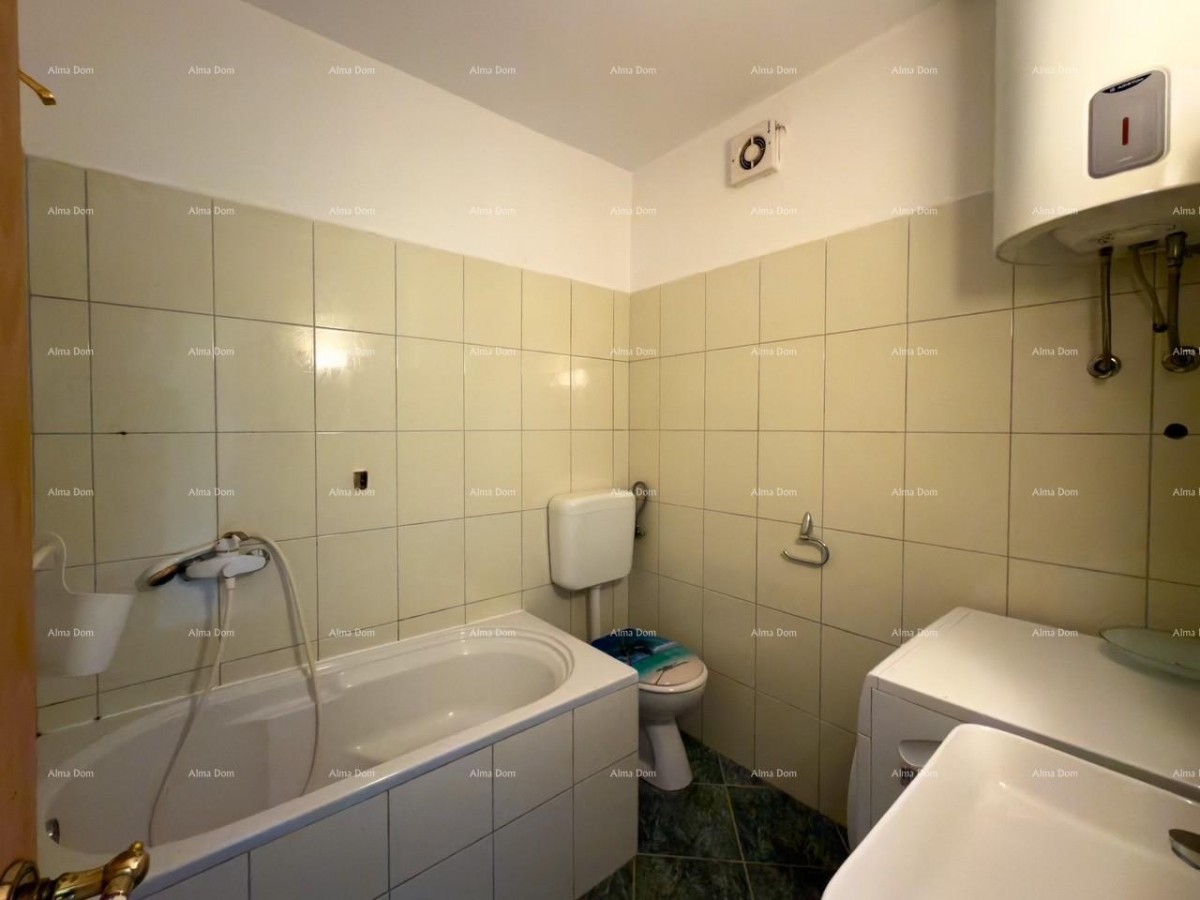 PULA – Stan na prvem nadstropju, 50,41 m². REZERVIRANO! 10