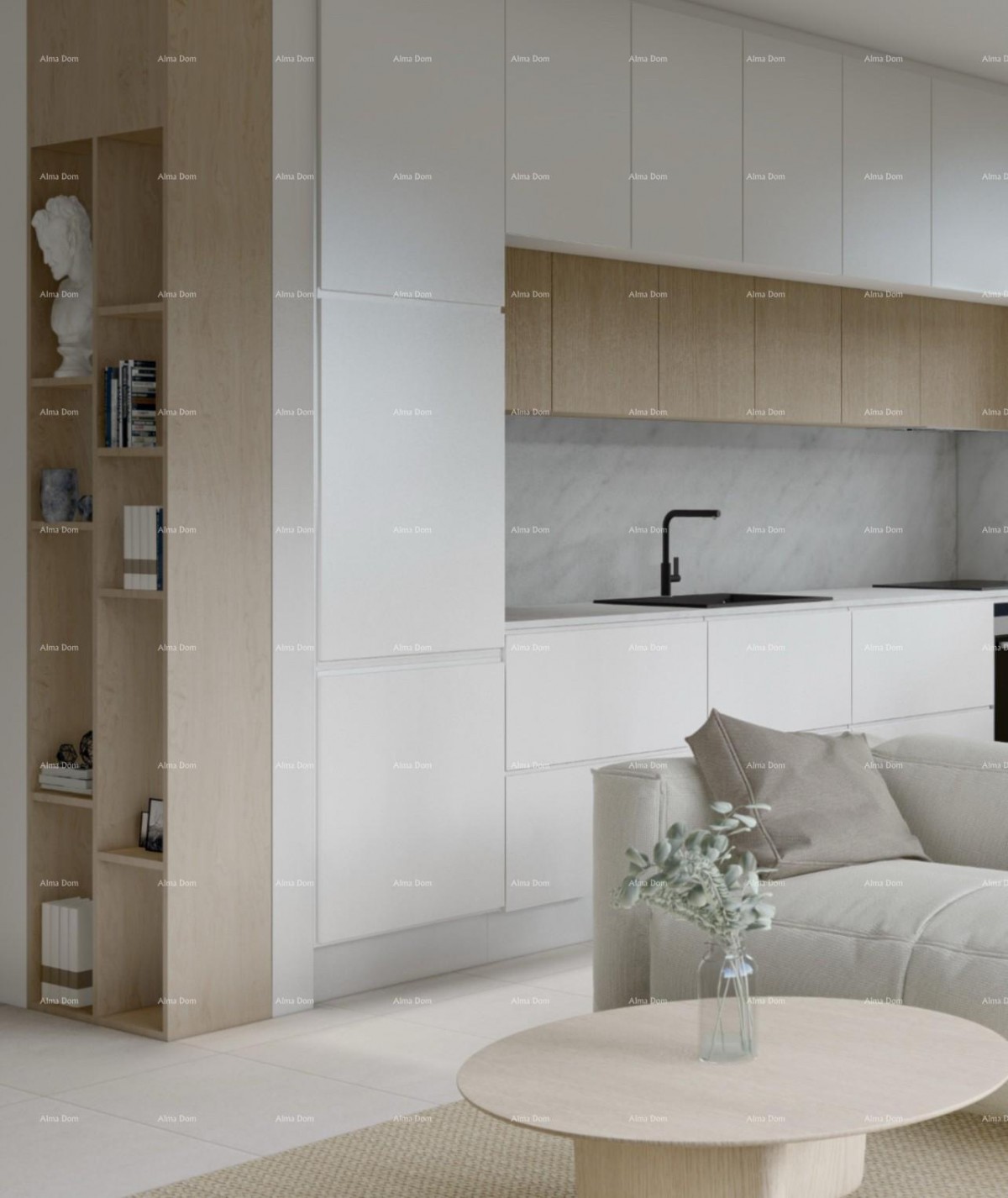 Prodaja - Stan u izgradnji s vrtom i parkirnim mjestom, blizina Rovinjskog sela! 12