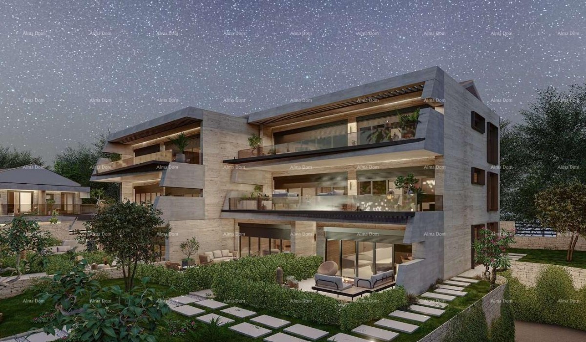Vendita di appartamenti moderni in una meravigliosa zona residenziale, Umago A2-D7 1
