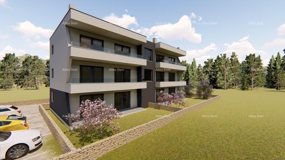 Sale of an apartment in a new building with a sea view, Umag, 3