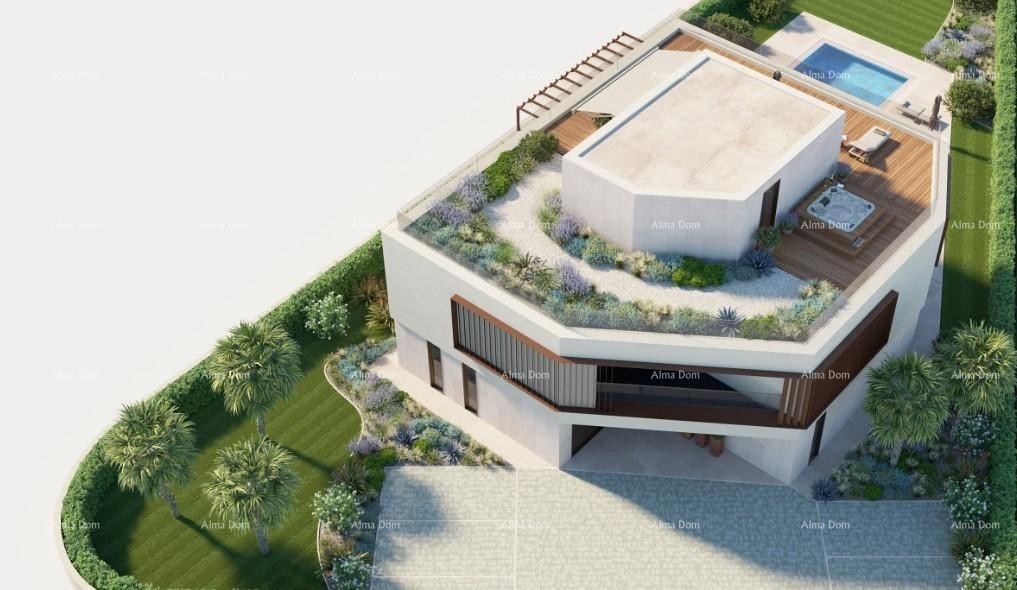 Продается современная вилла в Ровине 5