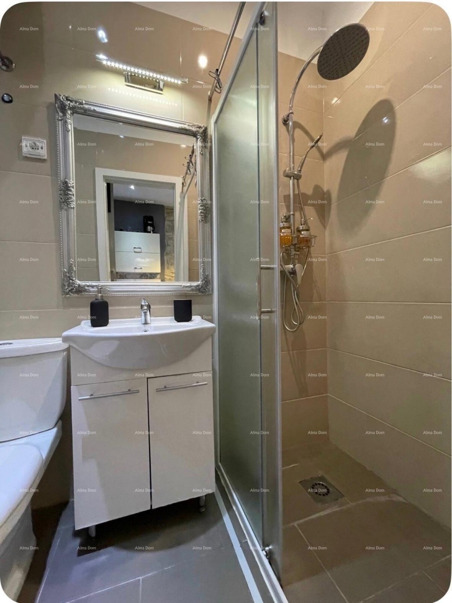 Pula – Prijeten stan v pritličju s teraso, 35 m2 8