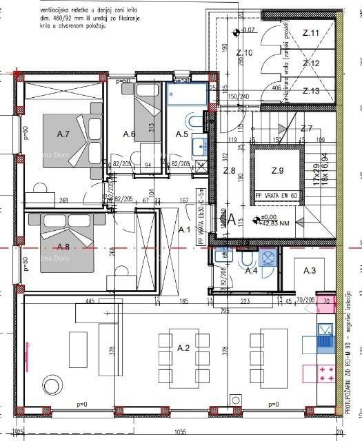 Nuovo progetto residenziale - vendita di appartamenti nel nuovo progetto - Veli Vrh, Pola! S1-Za 4