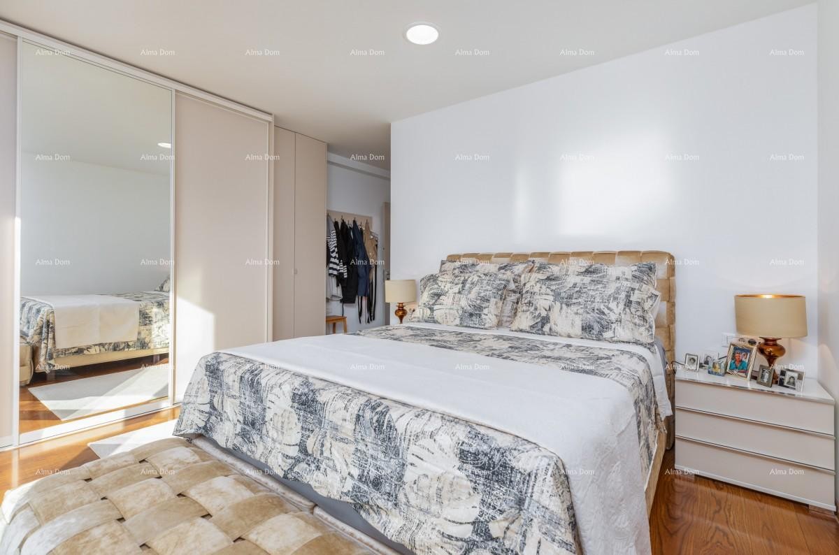 ФАЖАНА - Отдельно стоящая вилла премиум-класса, с бассейном, лифтом / в 100 м от Оливковой аллеи. 22