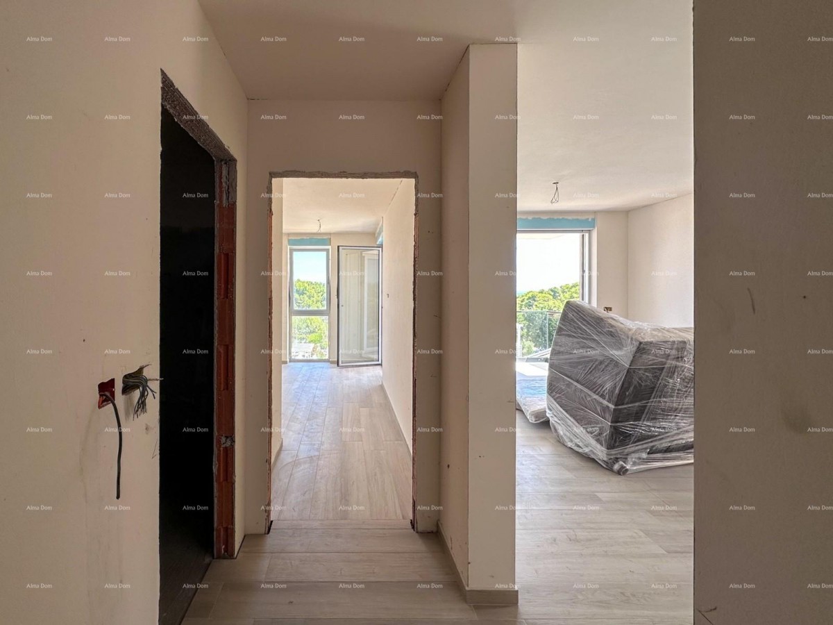 Istra. Nuova costruzione. Vendiamo appartamento con vista mare – Ližnjan 4