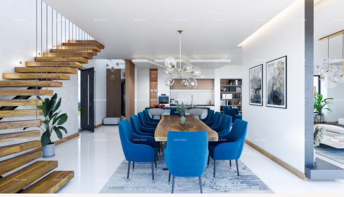 Modern villa for sale, Kaštelir. 36
