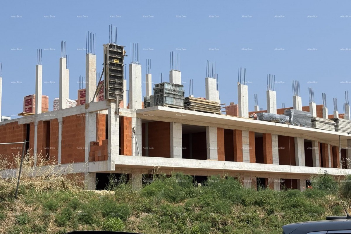 MEDULIN - Apartment in a new project / 300 m to the sea!!! (A2) 2