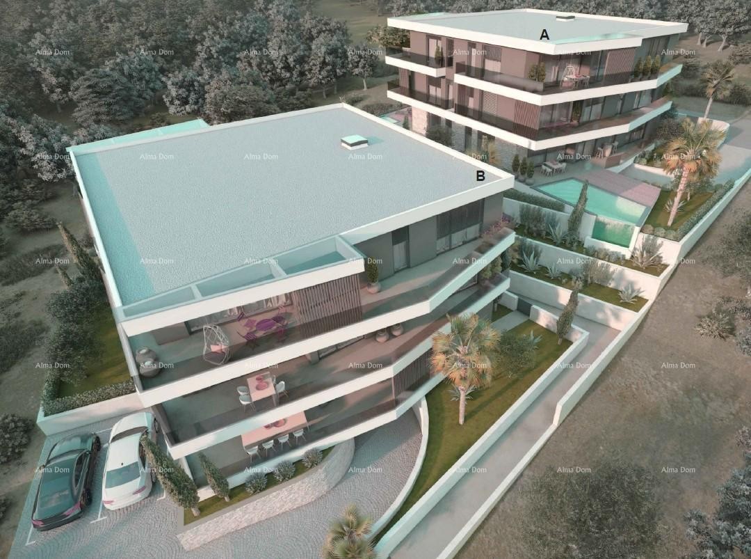 Sale of luxury apartments in an exclusive location, Pješčana Uvala, Pula! 4