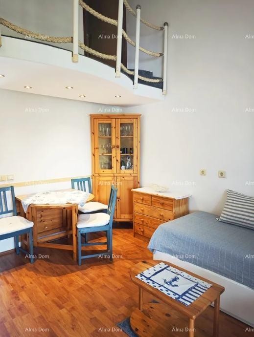 Червар Порат, Прекрасная двухуровневая квартира, 39 м² – 400 м от моря 2