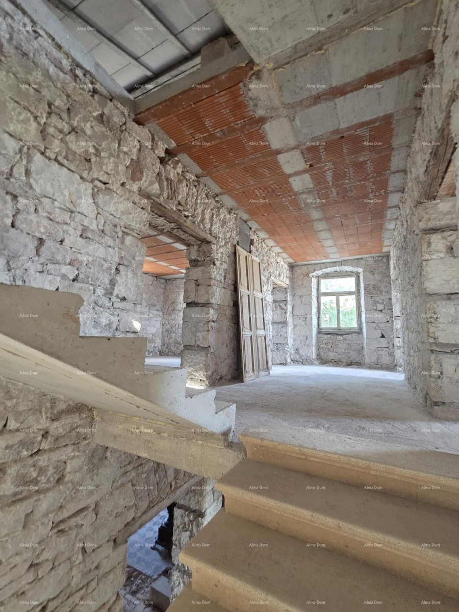 KUĆA U MUTVORANU – 300+ m² IN ZEMLJIŠČE 2.980 m² 13