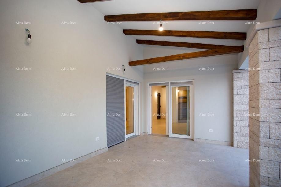 Kanfanar – Moderna prizemnica s bazenom v mirnem okolju 5