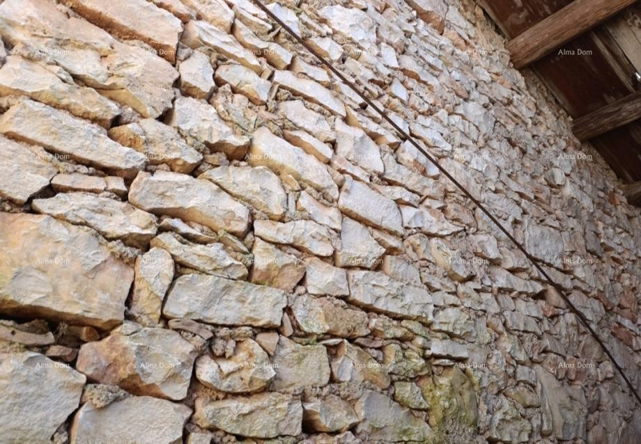 Kamena casa per ristrutturazione – vicinanza a Šišan 5