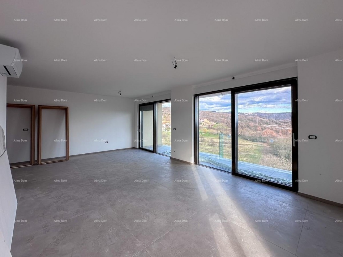 Beautiful apartment in a semi-detached building. LABIN 12