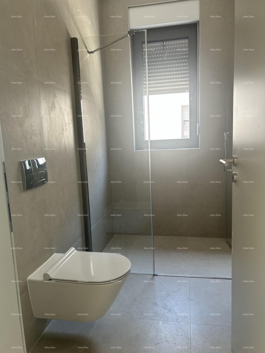 Novi, moderni, stanovanjski kompleks, Rovinj! Dvoetažno stanovanje s parkirnim in garažnim mestom! B4/A 12