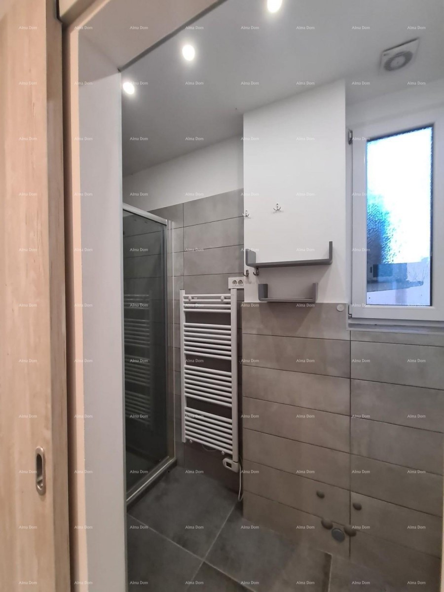 Пула – отремонтированная двухкомнатная квартира в центре, 72,83 м² 18