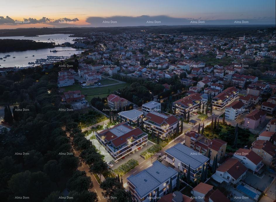 Novo! Prodaja stanova na odličnoj lokaciji u novom stambenom kompleksu, Medulin! 4