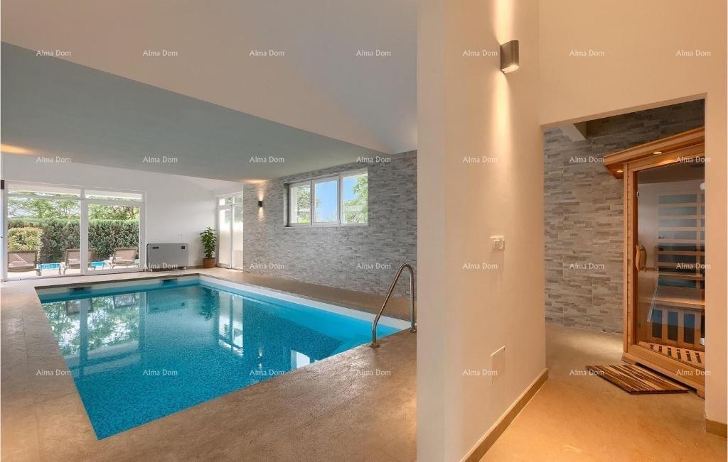 Žminj Exceptional modern villa surrounded by pristine nature. 4