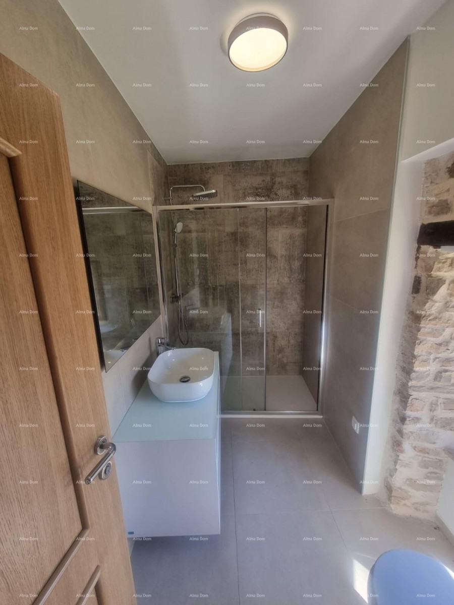 In vendita casa ristrutturata, Barban 10