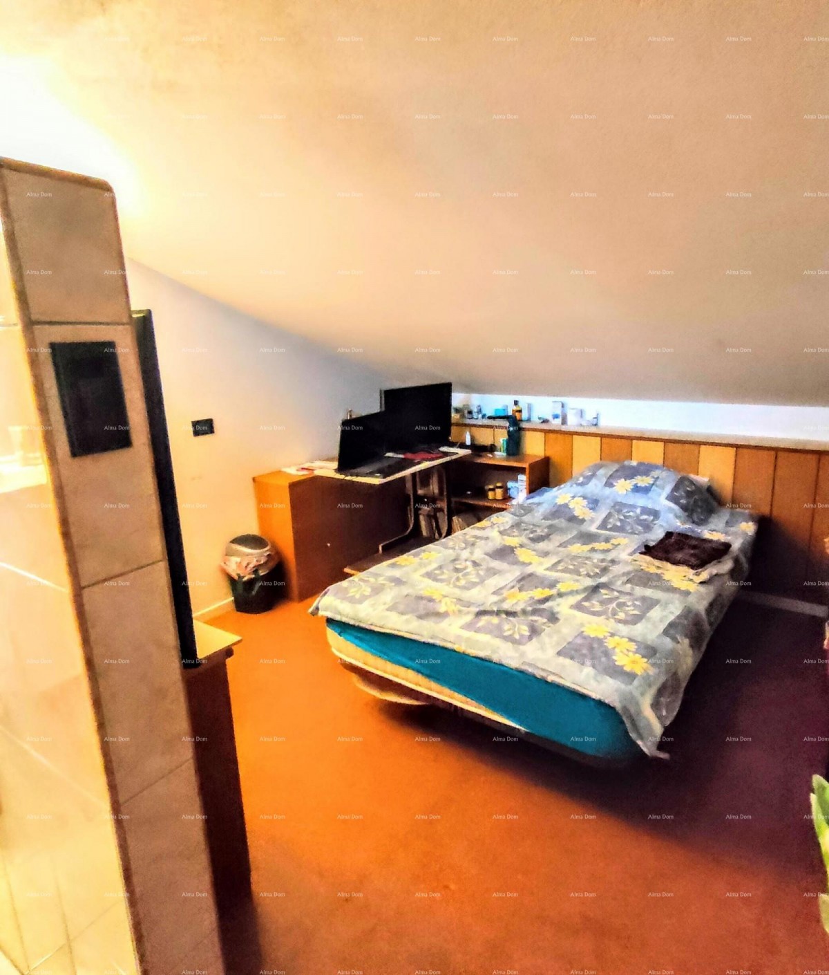 Doppia casa a Pazin, con vista sulla montagna Učka 8