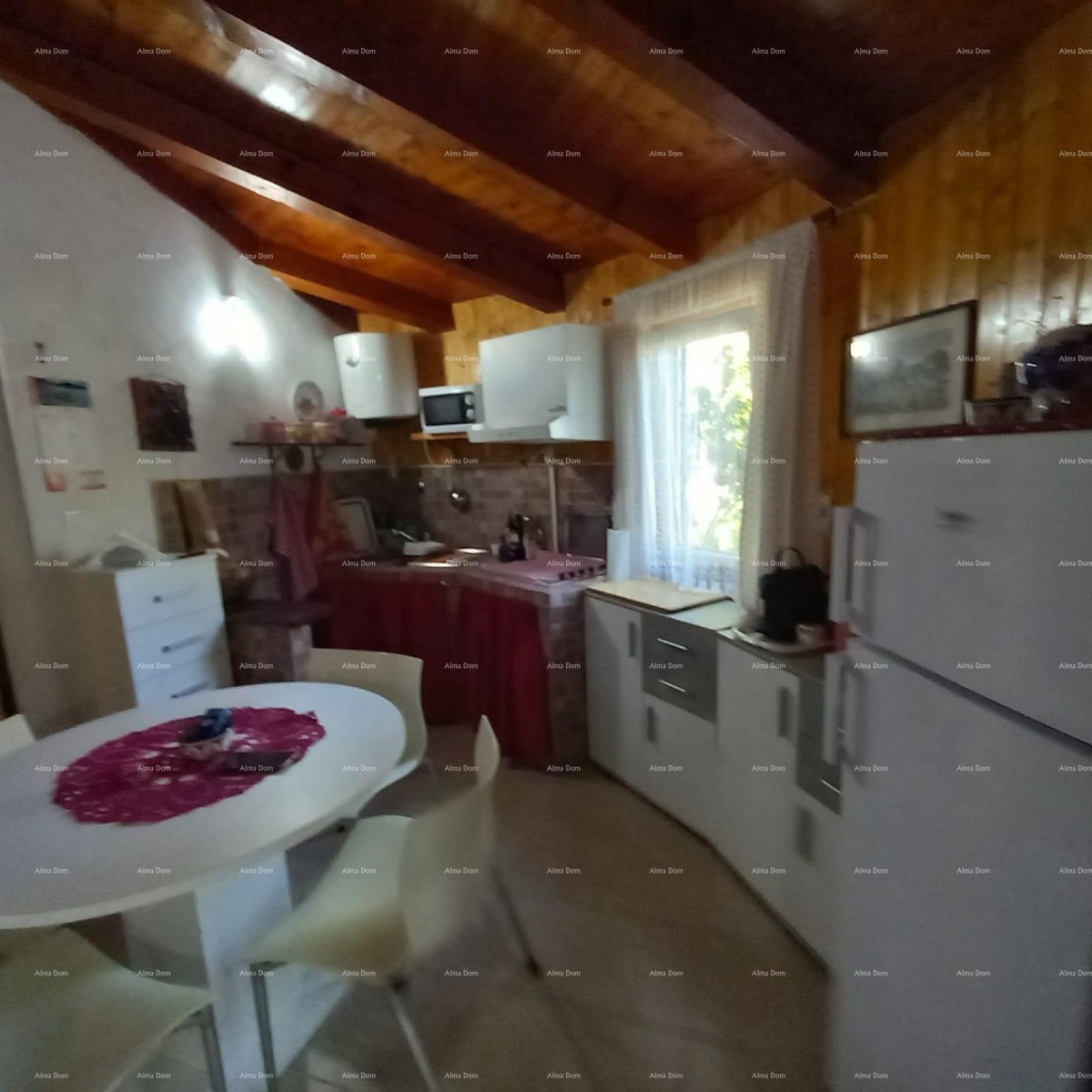 МЕДУЛИН – АУТЕНТИЧНЫЙ ИСТРИЙСКИЙ ДОМ (КАЖУН) С САДОМ, 600 М ОТ МОРЯ 29