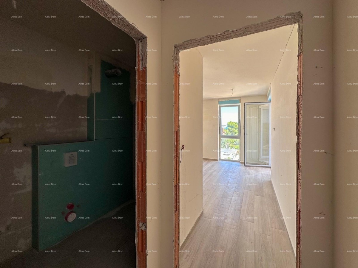 Istra. Nuova costruzione. Vendiamo appartamento con vista mare – Ližnjan 5