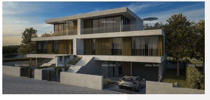 UMAG, Samostoječa vila v luksuznem letovišču! Pogled na morje! V 29 13