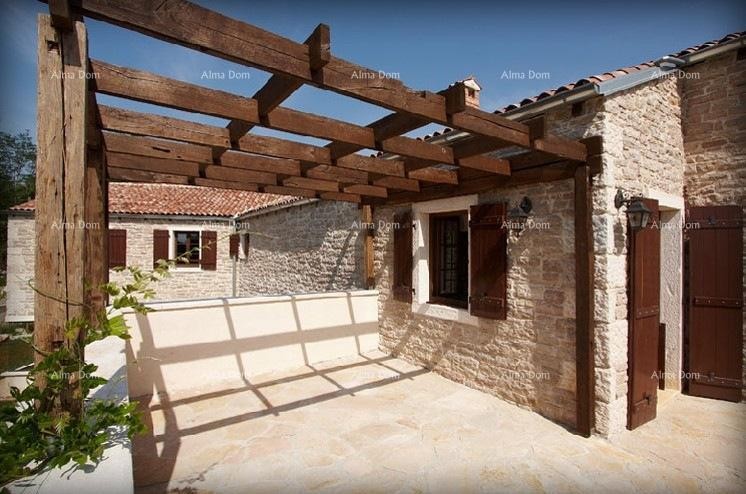 ISTRA,  - Prekrasna kamena vila u unutrašnjosti Istre 7