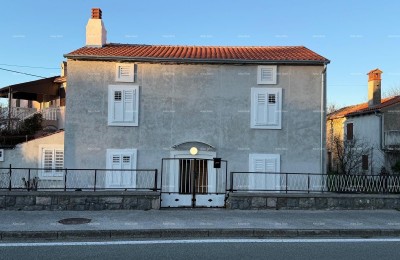 Prodaja kamene kuće, Kršan