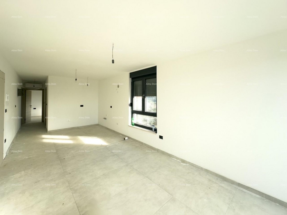 We are selling an apartment in a new building in Banjole. 4