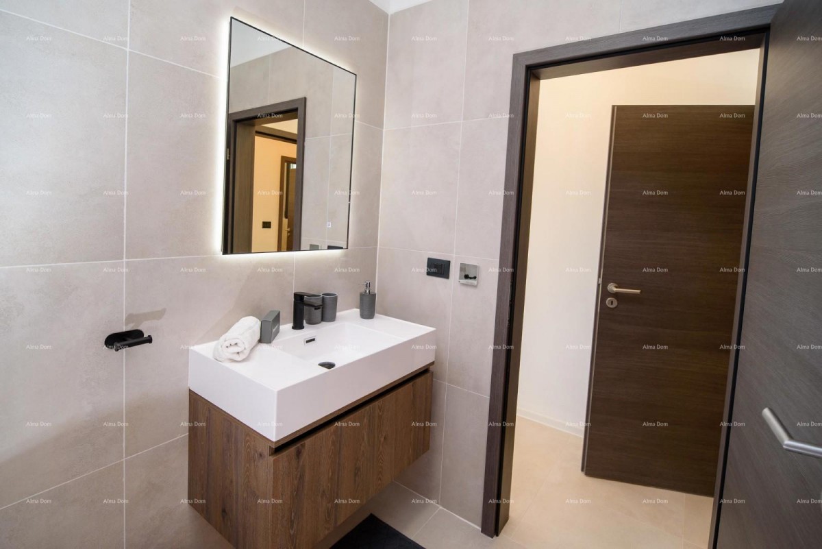 KANFANAR, MODERN GROUND FLOOR VILLA WITH POOL – QUIET LOCATION 15