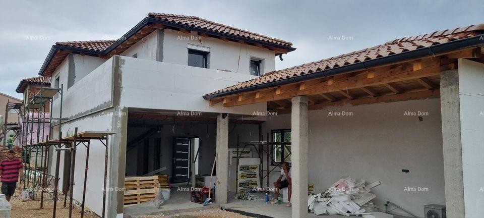 Prodaje se samostojeća kuća u izgradnji, Svetvinčenat 4