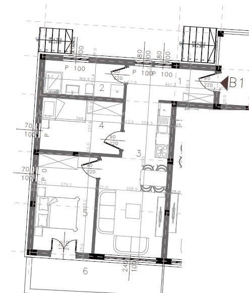 MEDULIN - Apartment in a new project / 300 m to the sea!!! (B1) 4