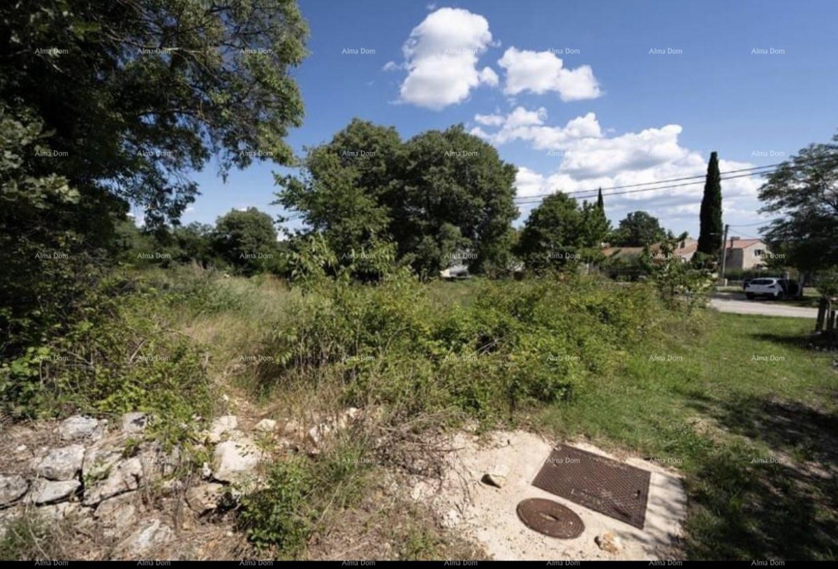 Prodaja građevinskog zemljišta sa projektom, Višnjan 4