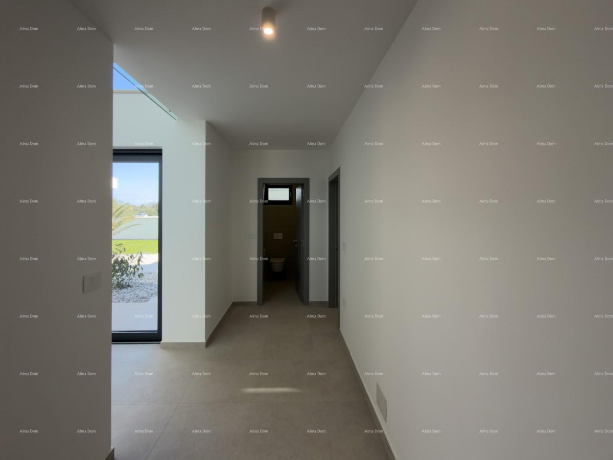 Moderna vila 100 m od morja! 5